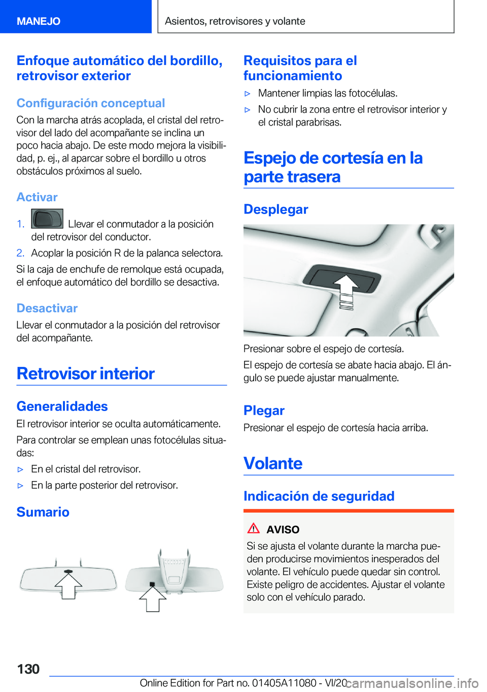 BMW 7 SERIES 2021  Manuales de Empleo (in Spanish) �E�n�f�o�q�u�e��a�u�t�o�m�