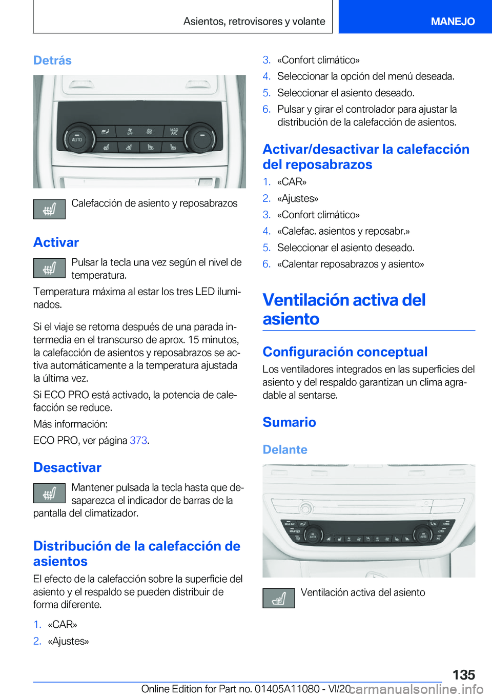 BMW 7 SERIES 2021  Manuales de Empleo (in Spanish) �D�e�t�r�
