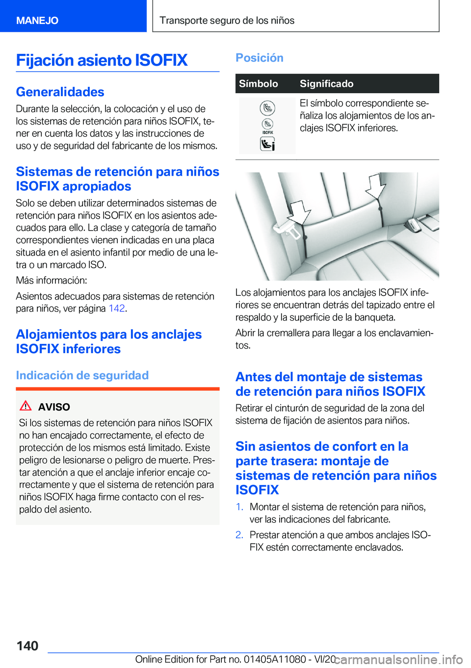 BMW 7 SERIES 2021  Manuales de Empleo (in Spanish) �F�i�j�a�c�i�