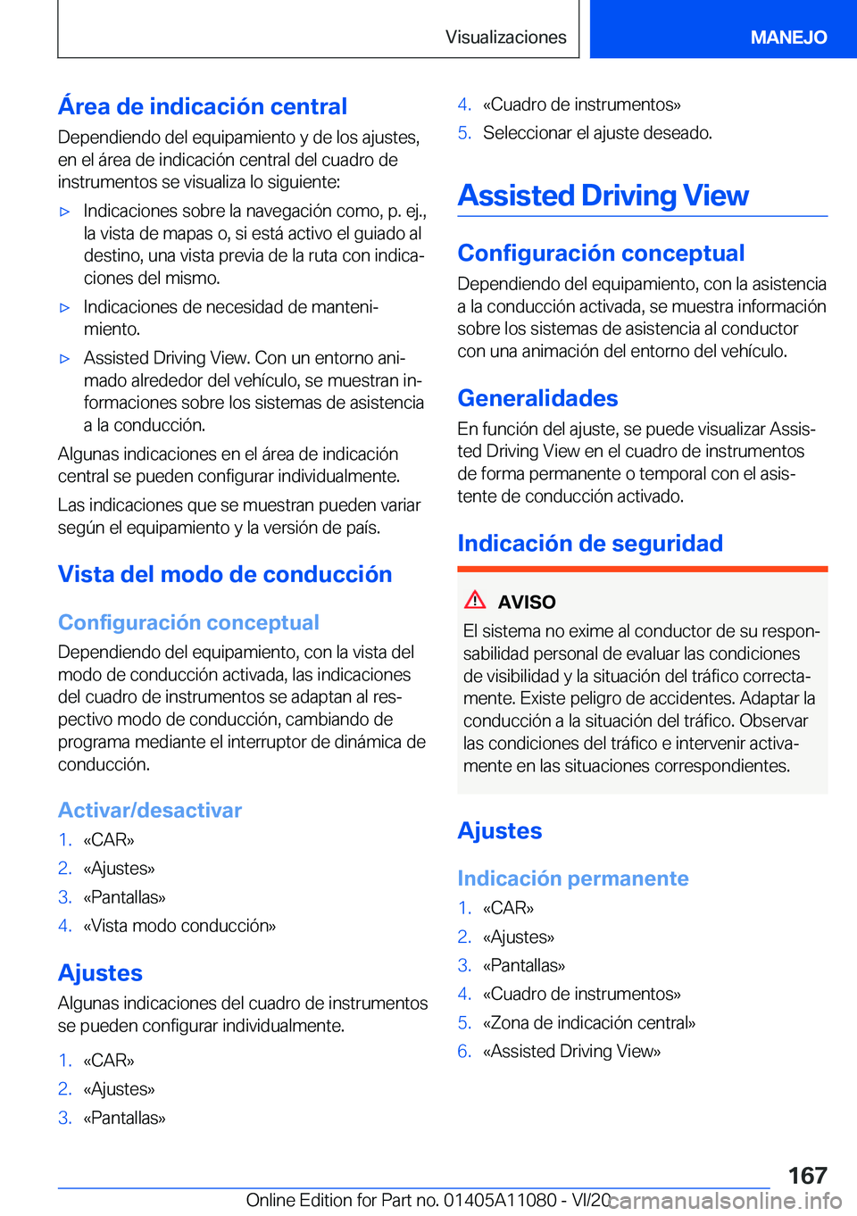 BMW 7 SERIES 2021  Manuales de Empleo (in Spanish) �