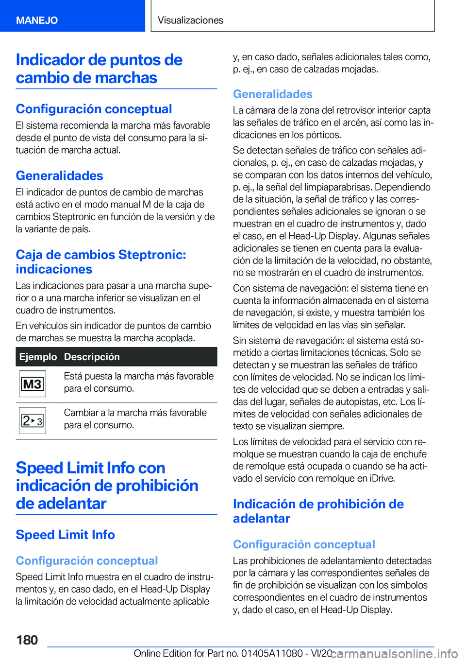 BMW 7 SERIES 2021  Manuales de Empleo (in Spanish) �I�n�d�i�c�a�d�o�r��d�e��p�u�n�t�o�s��d�e�c�a�m�b�i�o��d�e��m�a�r�c�h�a�s
�C�o�n�f�i�g�u�r�a�c�i�