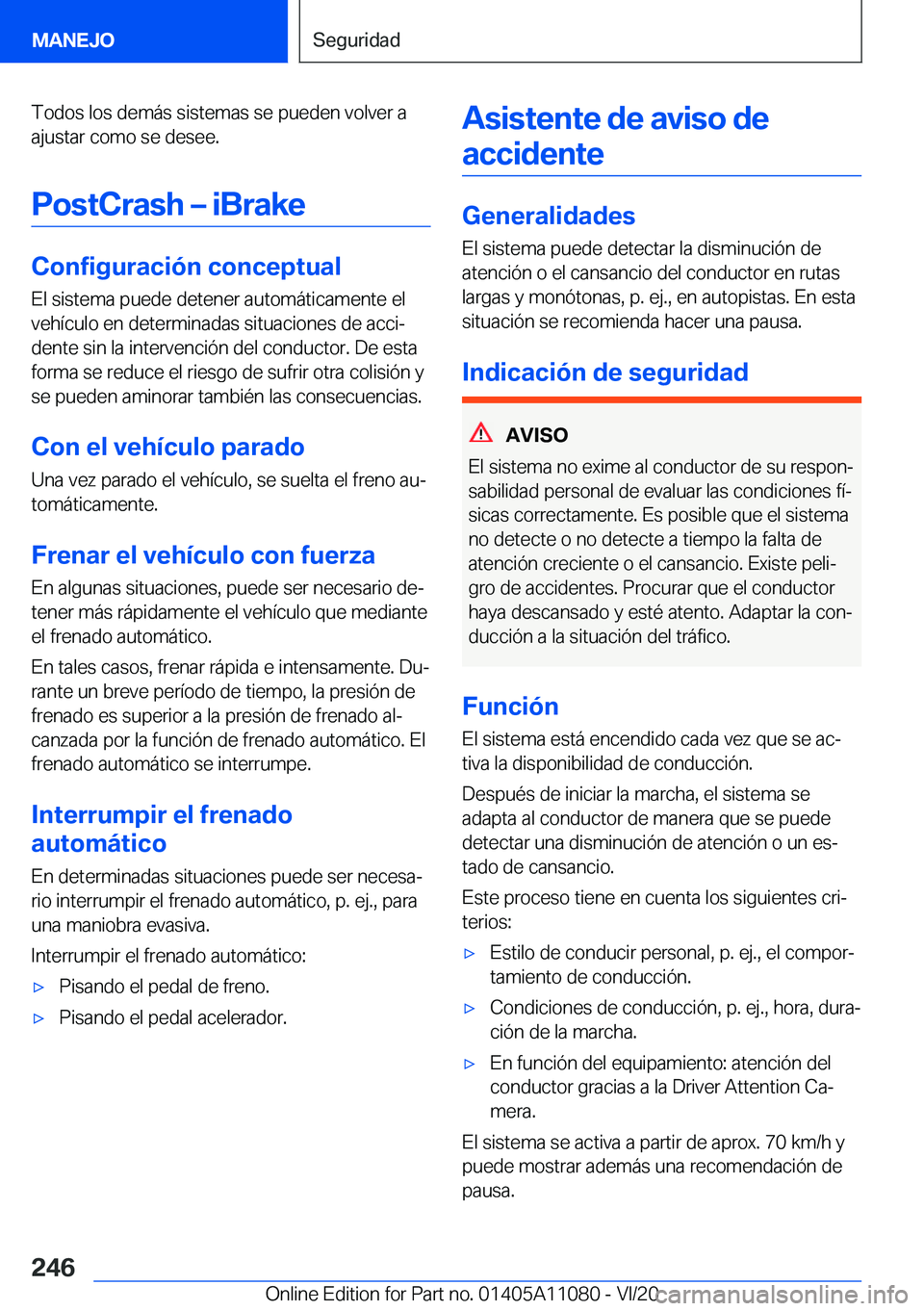BMW 7 SERIES 2021  Manuales de Empleo (in Spanish) �T�o�d�o�s��l�o�s��d�e�m�