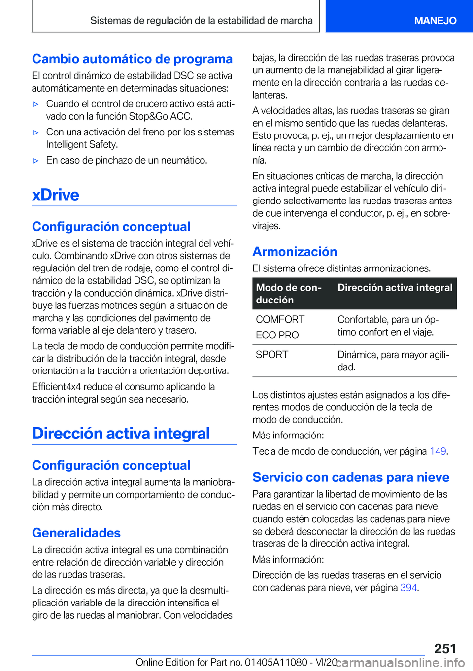 BMW 7 SERIES 2021  Manuales de Empleo (in Spanish) �C�a�m�b�i�o��a�u�t�o�m�