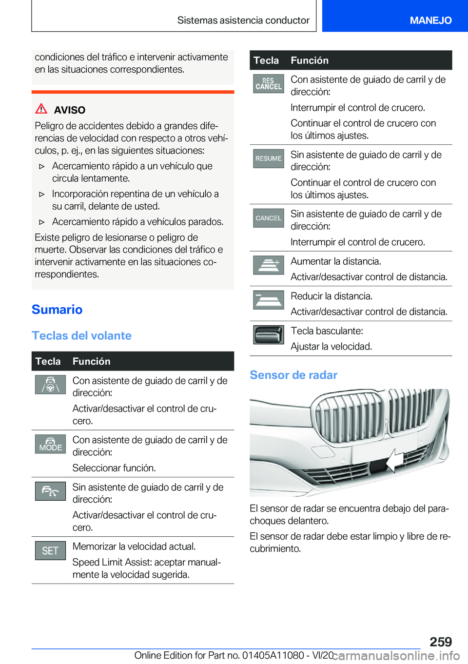 BMW 7 SERIES 2021  Manuales de Empleo (in Spanish) �c�o�n�d�i�c�i�o�n�e�s��d�e�l��t�r�