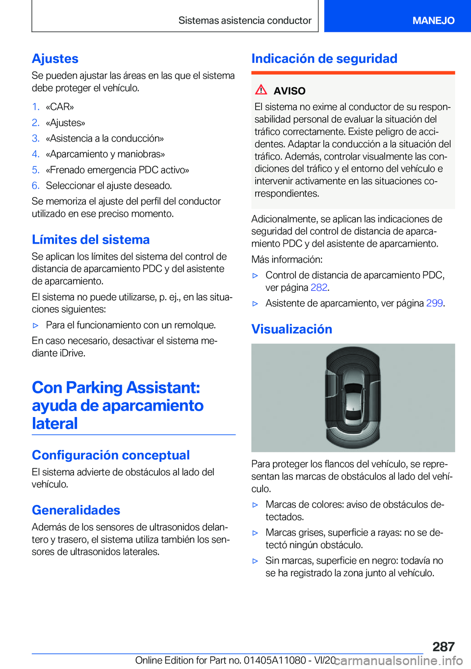 BMW 7 SERIES 2021  Manuales de Empleo (in Spanish) �A�j�u�s�t�e�s
�S�e��p�u�e�d�e�n��a�j�u�s�t�a�r��l�a�s��