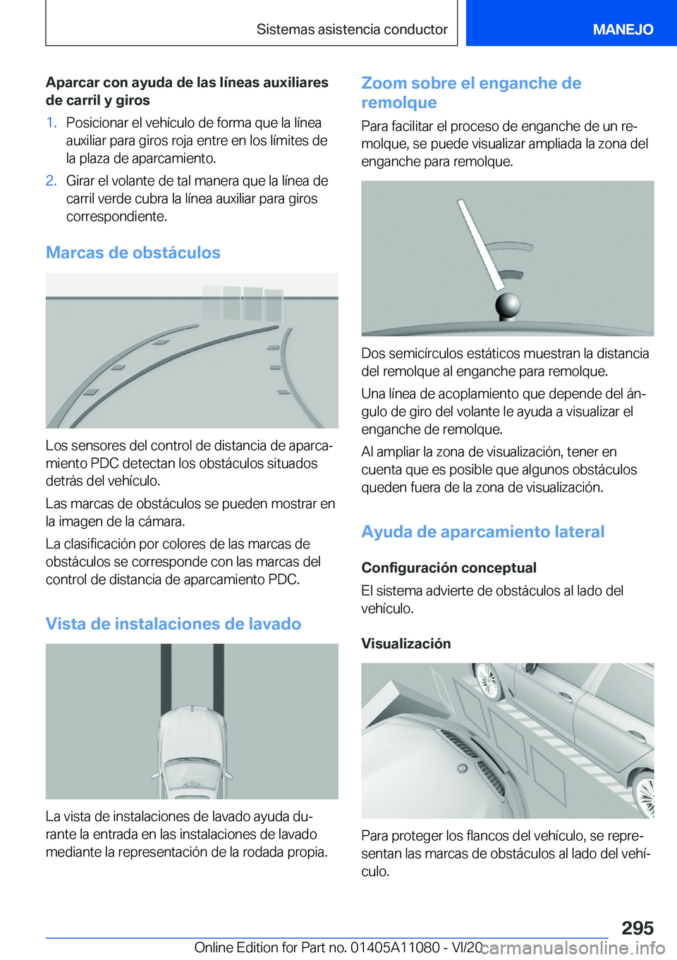 BMW 7 SERIES 2021  Manuales de Empleo (in Spanish) �A�p�a�r�c�a�r��c�o�n��a�y�u�d�a��d�e��l�a�s��l�
