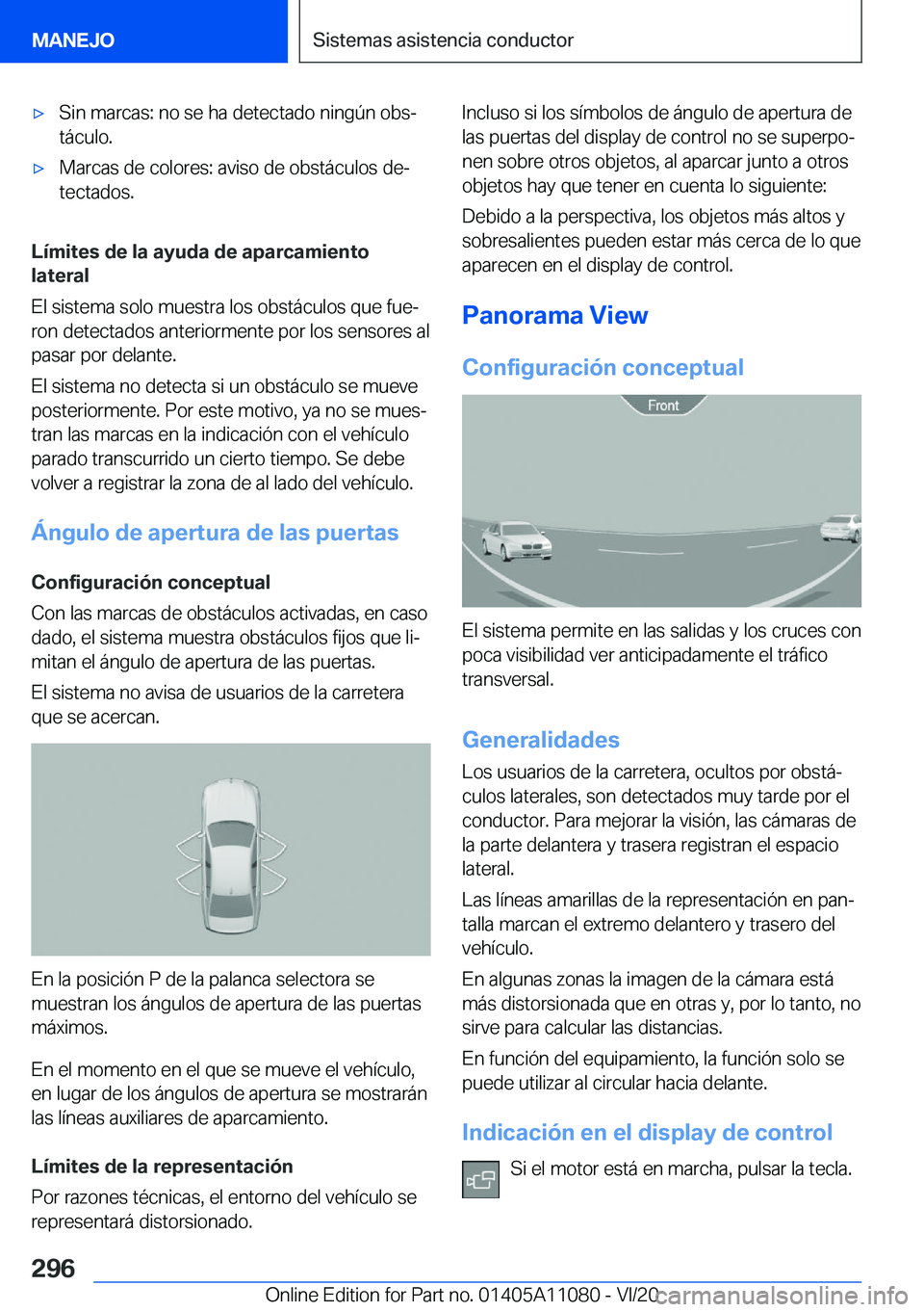 BMW 7 SERIES 2021  Manuales de Empleo (in Spanish) x�S�i�n��m�a�r�c�a�s�:��n�o��s�e��h�a��d�e�t�e�c�t�a�d�o��n�i�n�g�
