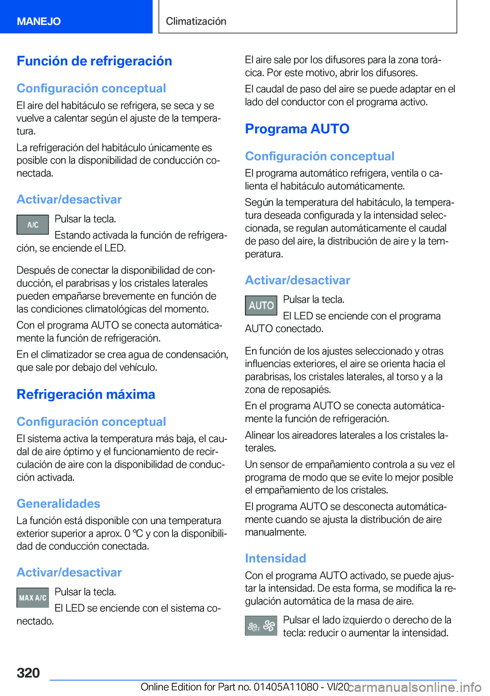 BMW 7 SERIES 2021  Manuales de Empleo (in Spanish) �F�u�n�c�i�