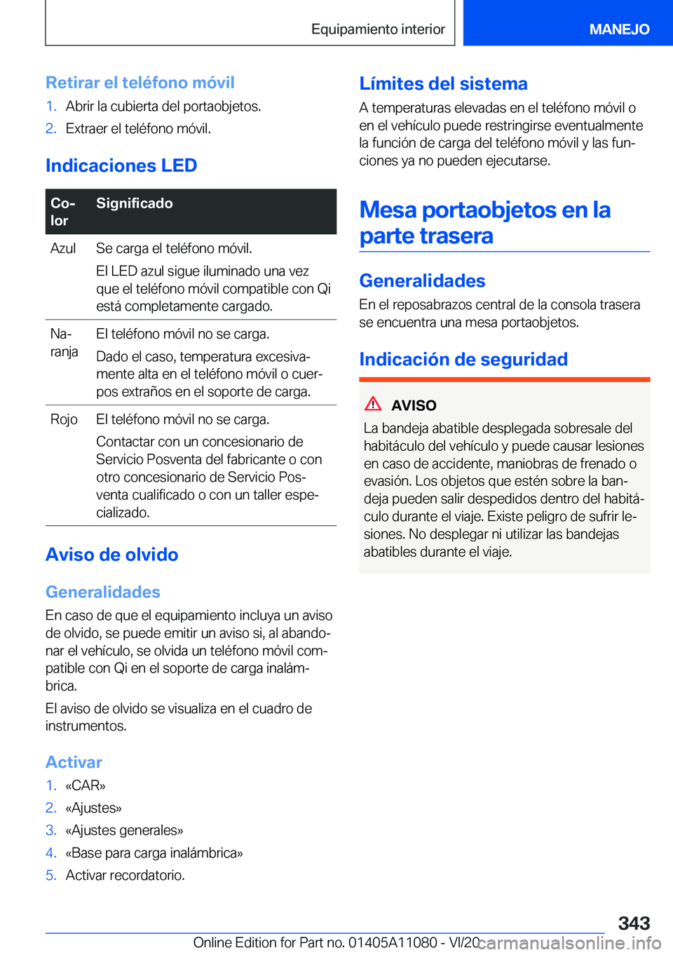 BMW 7 SERIES 2021  Manuales de Empleo (in Spanish) �R�e�t�i�r�a�r��e�l��t�e�l�