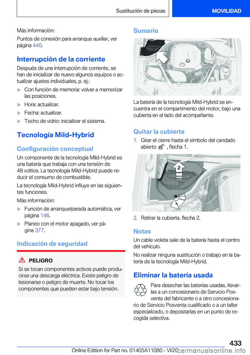 BMW 7 SERIES 2021  Manuales de Empleo (in Spanish) �M�