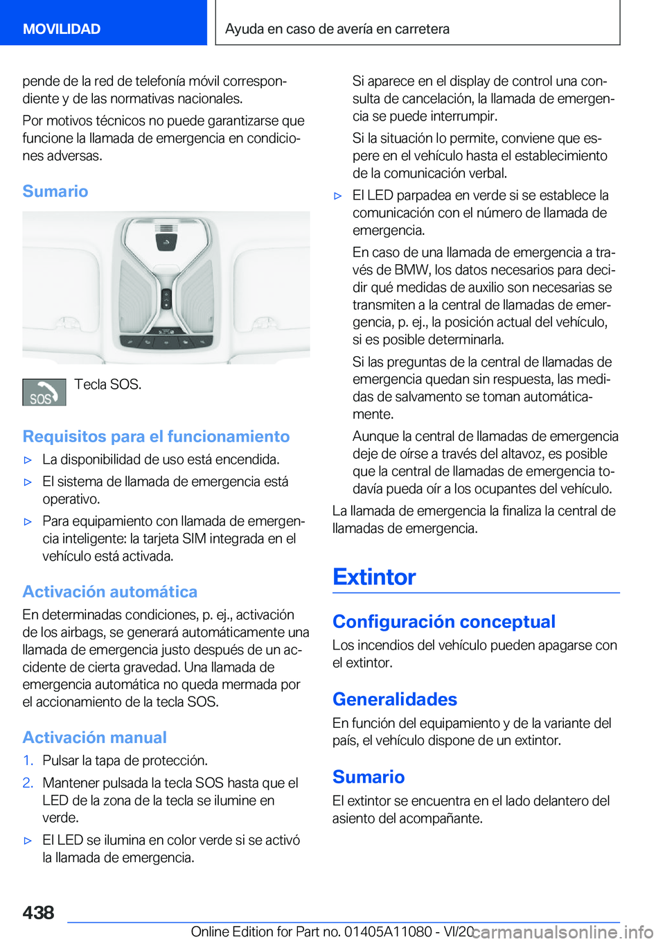BMW 7 SERIES 2021  Manuales de Empleo (in Spanish) �p�e�n�d�e��d�e��l�a��r�e�d��d�e��t�e�l�e�f�o�n�