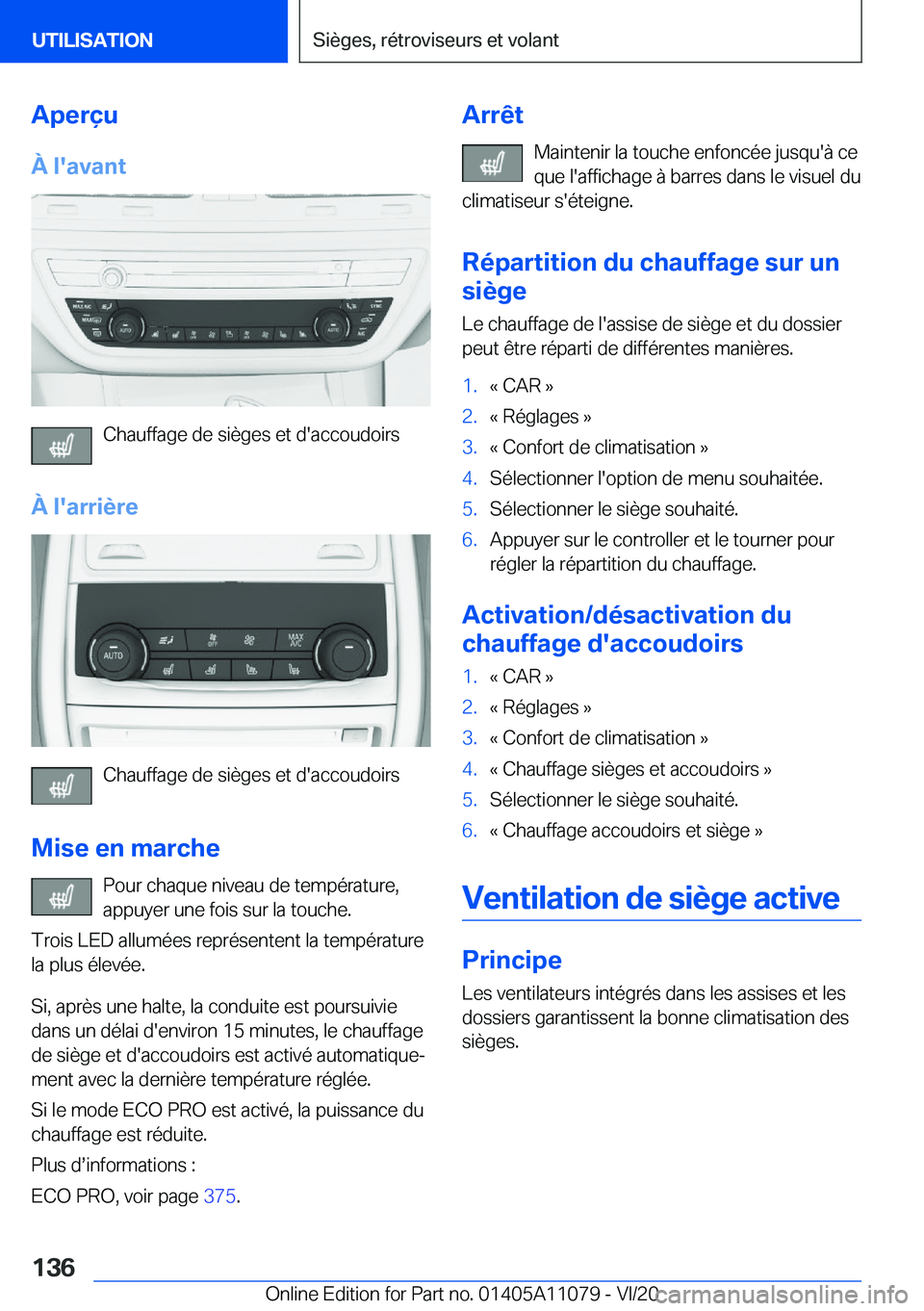 BMW 7 SERIES 2021  Notices Demploi (in French) �A�p�e�r�ç�u
�