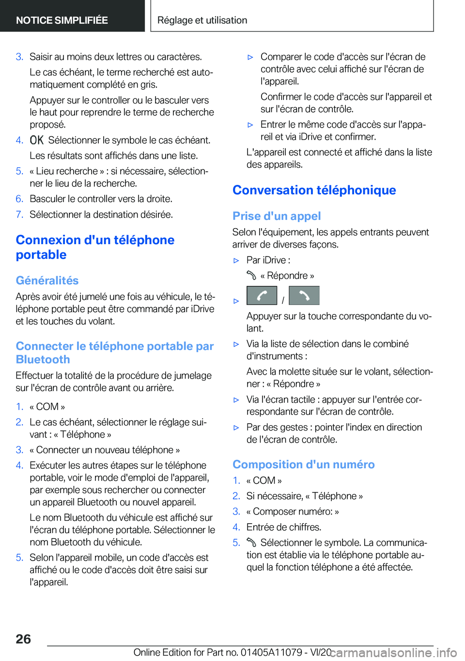 BMW 7 SERIES 2021  Notices Demploi (in French) �3�.�S�a�i�s�i�r��a�u��m�o�i�n�s��d�e�u�x��l�e�t�t�r�e�s��o�u��c�a�r�a�c�t�è�r�e�s�.
�L�e��c�a�s��é�c�h�é�a�n�t�,��l�e��t�e�r�m�e��r�e�c�h�e�r�c�h�é��e�s�t��a�u�t�oj �m�a�t�i�q�u�e�m