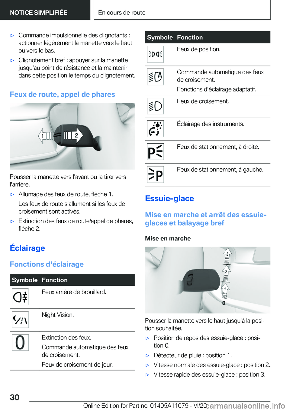 BMW 7 SERIES 2021  Notices Demploi (in French) 'x�C�o�m�m�a�n�d�e��i�m�p�u�l�s�i�o�n�n�e�l�l�e��d�e�s��c�l�i�g�n�o�t�a�n�t�s��:
�a�c�t�i�o�n�n�e�r��l�é�g�è�r�e�m�e�n�t��l�a��m�a�n�e�t�t�e��v�e�r�s��l�e��h�a�u�t �o�u��v�e�r�s��l�e