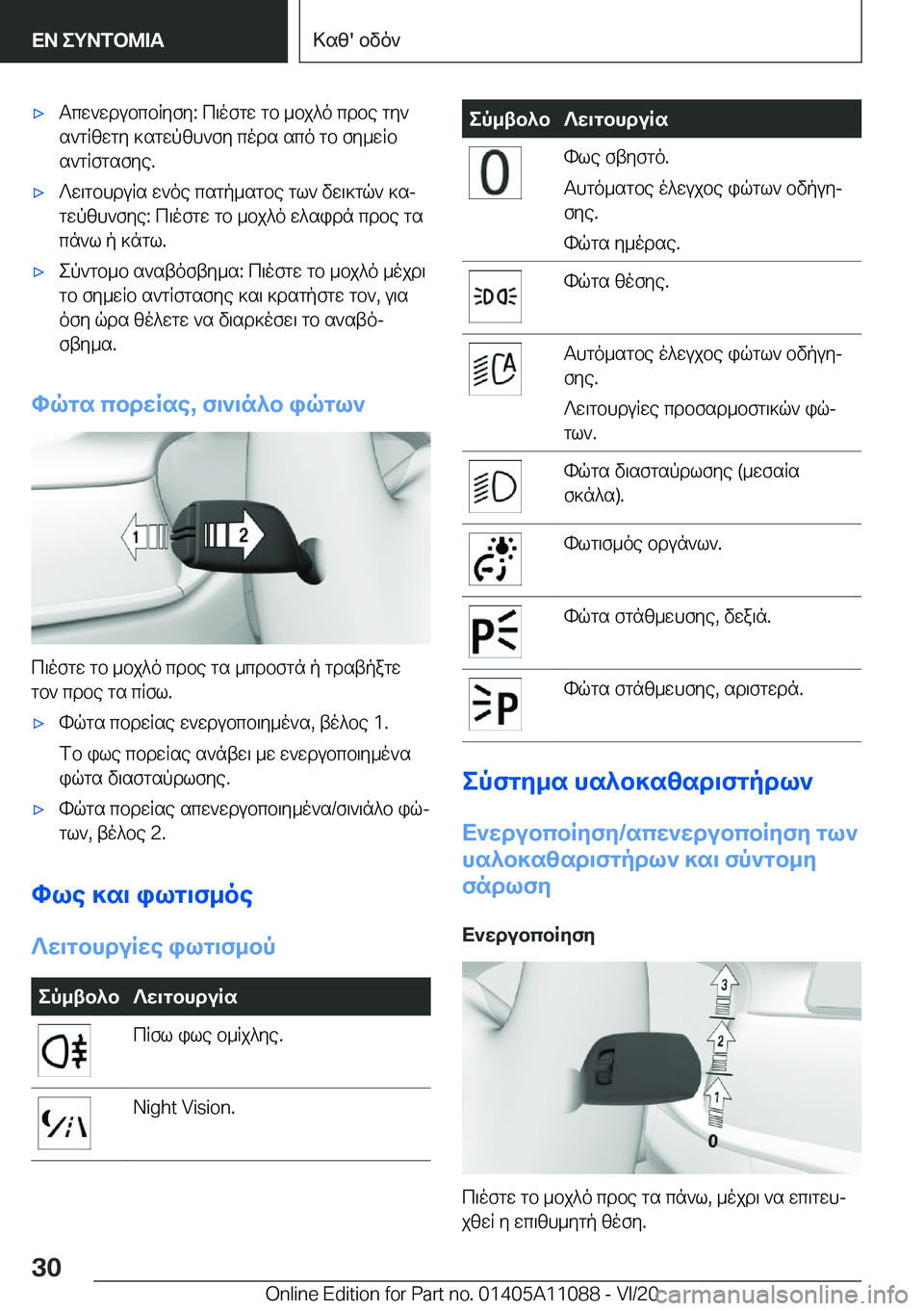 BMW 7 SERIES 2021  ΟΔΗΓΌΣ ΧΡΉΣΗΣ (in Greek) 'xTcw`wdubcbRyfy�:�c\ofgw�gb�_bj^o�cdbe�gy`
s`gRzwgy�]sgwpzh`fy�cods�sco�gb�fy_wRb s`gRfgsfye�.'x?w\g