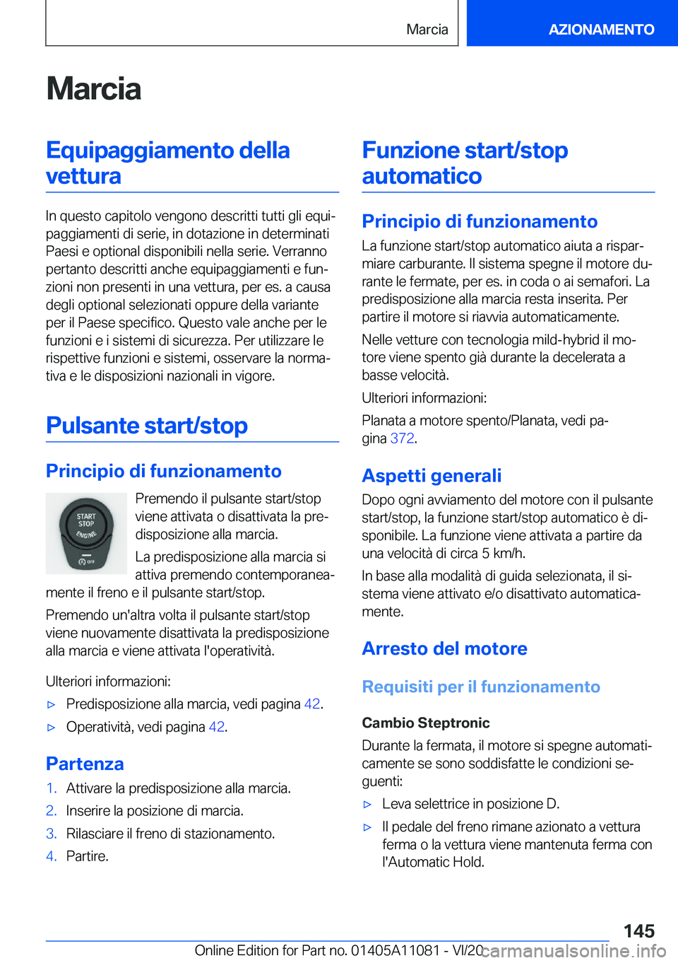 BMW 7 SERIES 2021  Libretti Di Uso E manutenzione (in Italian) �M�a�r�c�i�a�E�q�u�i�p�a�g�g�i�a�m�e�n�t�o��d�e�l�l�a�v�e�t�t�u�r�a
�I�n��q�u�e�s�t�o��c�a�p�i�t�o�l�o��v�e�n�g�o�n�o��d�e�s�c�r�i�t�t�i��t�u�t�t�i��g�l�i��e�q�u�iª
�p�a�g�g�i�a�m�e�n�t�i��