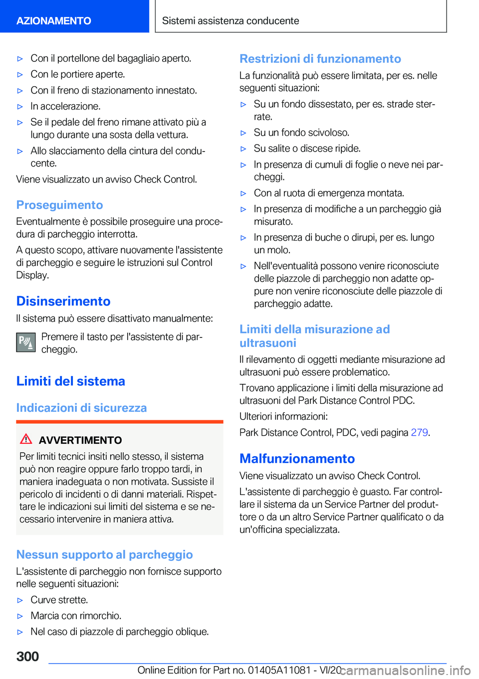 BMW 7 SERIES 2021  Libretti Di Uso E manutenzione (in Italian) 'x�C�o�n��i�l��p�o�r�t�e�l�l�o�n�e��d�e�l��b�a�g�a�g�l�i�a�i�o��a�p�e�r�t�o�.'x�C�o�n��l�e��p�o�r�t�i�e�r�e��a�p�e�r�t�e�.'x�C�o�n��i�l��f�r�e�n�o��d�i��s�t�a�z�i�o�n�a�m�e�n�t