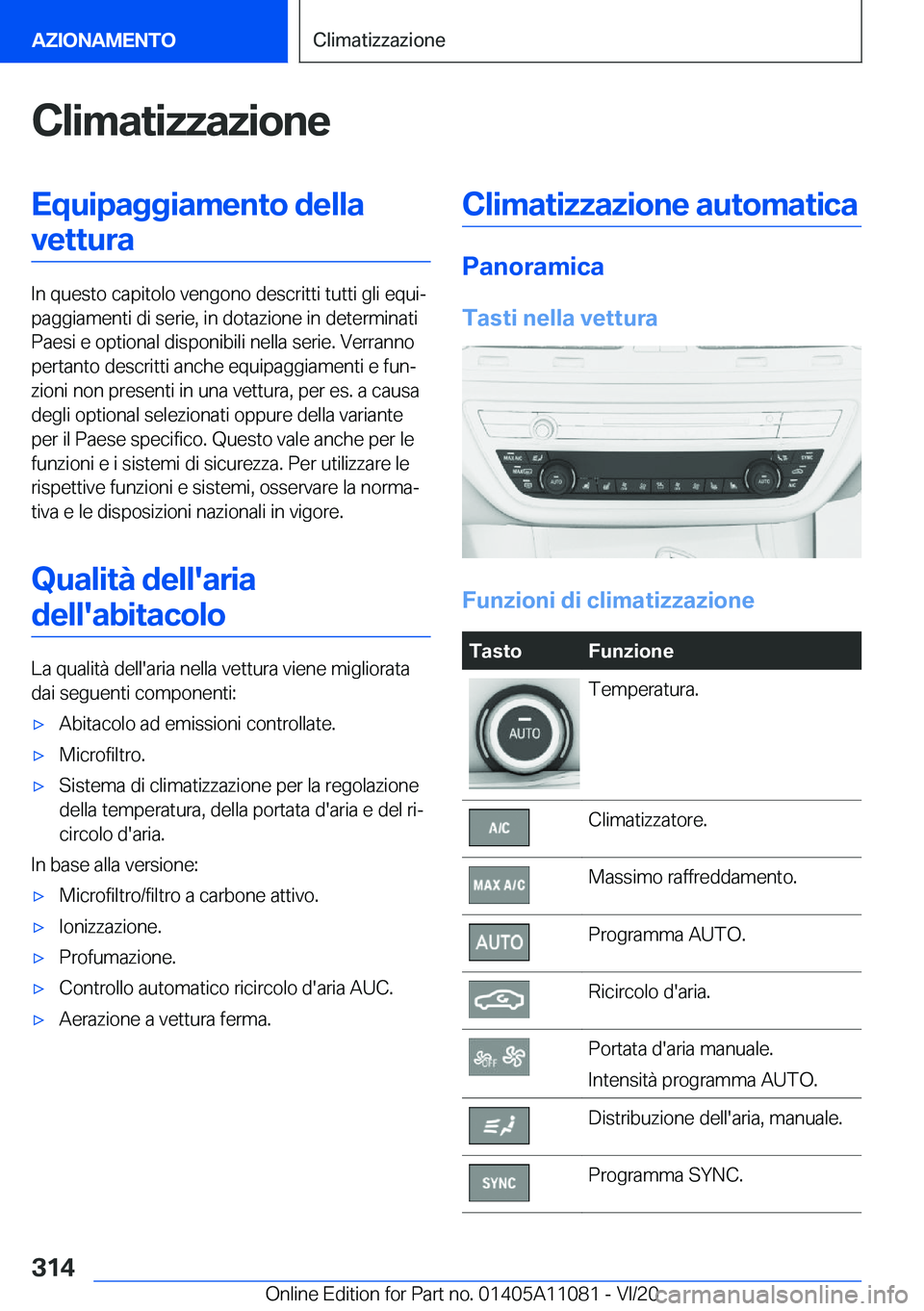BMW 7 SERIES 2021  Libretti Di Uso E manutenzione (in Italian) �C�l�i�m�a�t�i�z�z�a�z�i�o�n�e�E�q�u�i�p�a�g�g�i�a�m�e�n�t�o��d�e�l�l�a�v�e�t�t�u�r�a
�I�n��q�u�e�s�t�o��c�a�p�i�t�o�l�o��v�e�n�g�o�n�o��d�e�s�c�r�i�t�t�i��t�u�t�t�i��g�l�i��e�q�u�iª
�p�a�g�