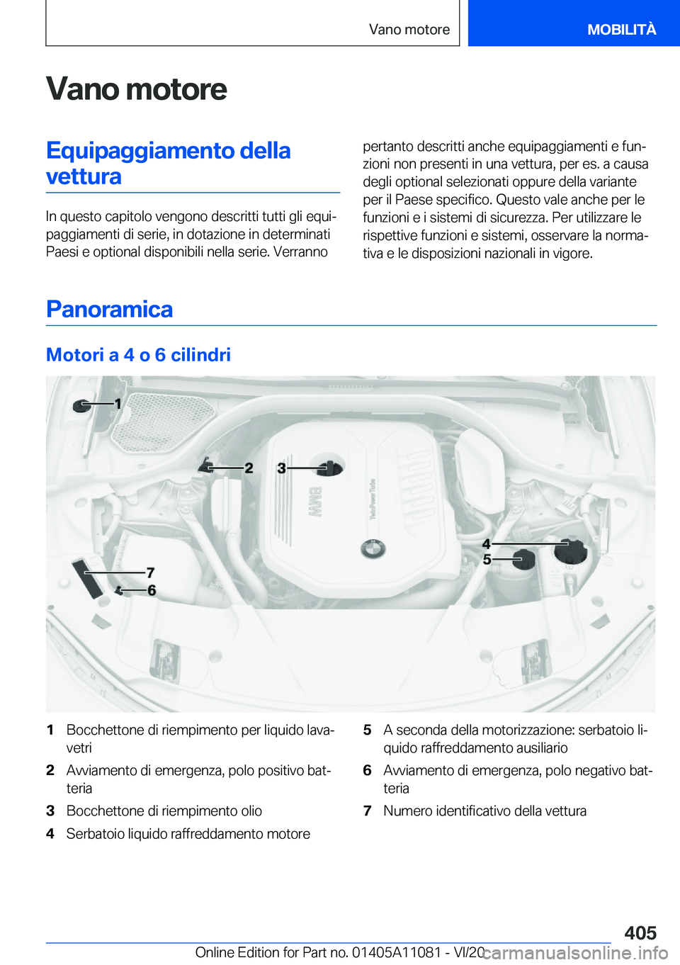 BMW 7 SERIES 2021  Libretti Di Uso E manutenzione (in Italian) �V�a�n�o��m�o�t�o�r�e�E�q�u�i�p�a�g�g�i�a�m�e�n�t�o��d�e�l�l�a�v�e�t�t�u�r�a
�I�n��q�u�e�s�t�o��c�a�p�i�t�o�l�o��v�e�n�g�o�n�o��d�e�s�c�r�i�t�t�i��t�u�t�t�i��g�l�i��e�q�u�iª
�p�a�g�g�i�a�m�