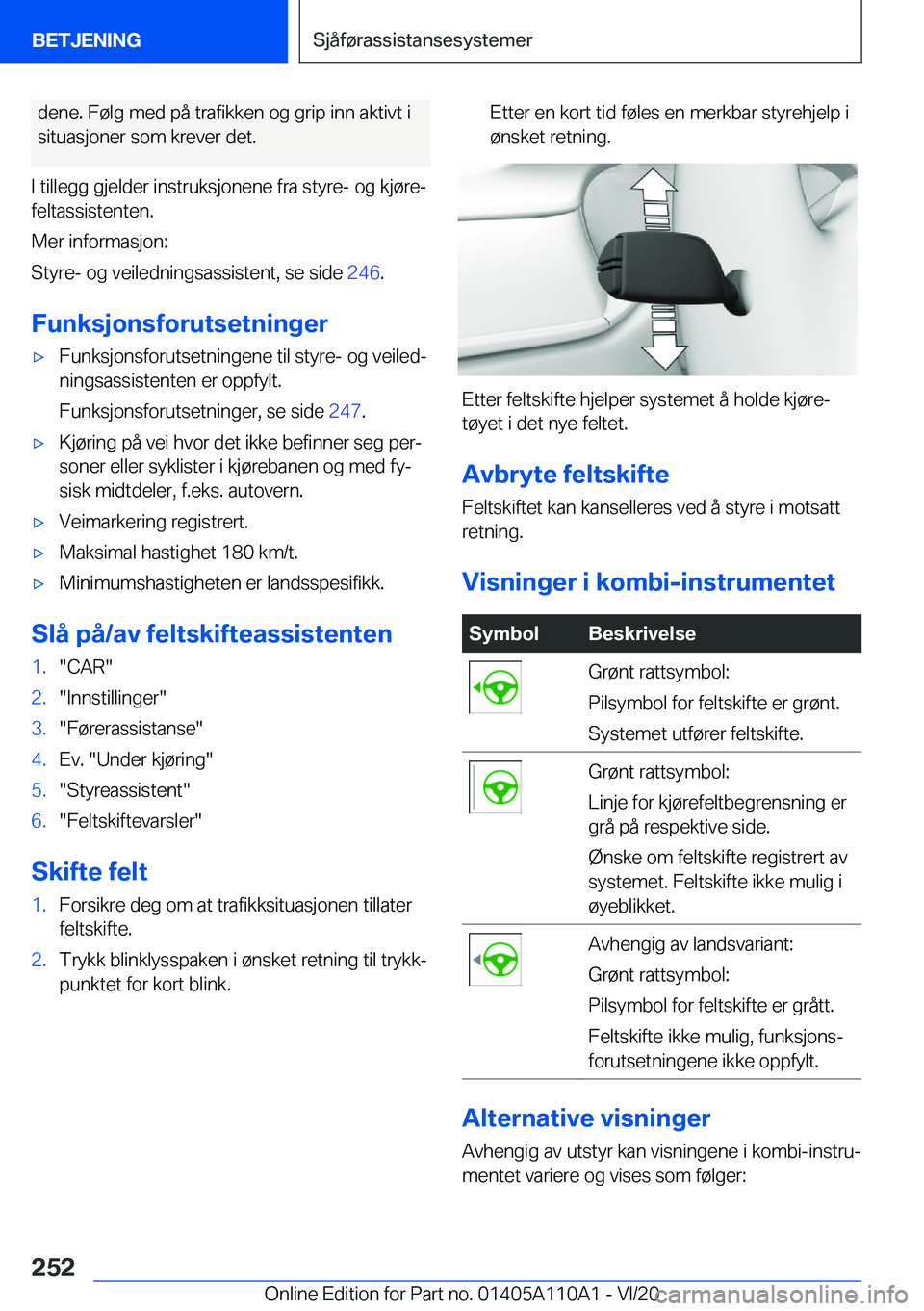 BMW 7 SERIES 2021  InstruksjonsbØker (in Norwegian)  d e n e .  F 