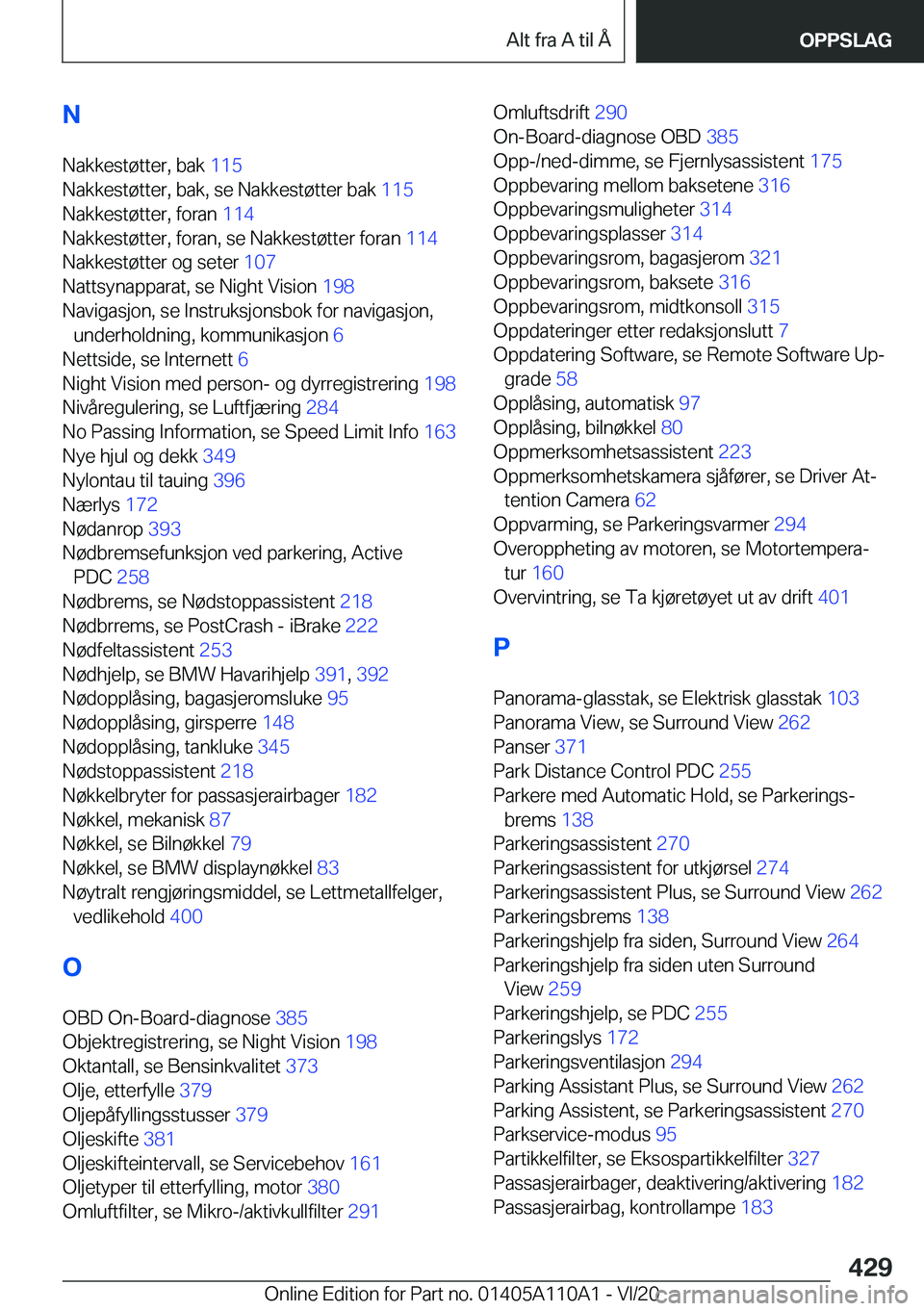 BMW 7 SERIES 2021  InstruksjonsbØker (in Norwegian) �N�N�a�k�k�e�s�t�