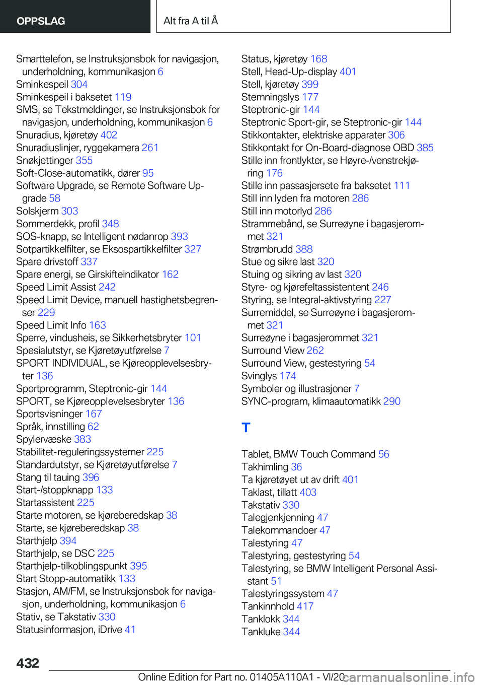 BMW 7 SERIES 2021  InstruksjonsbØker (in Norwegian) �S�m�a�r�t�t�e�l�e�f�o�n�,��s�e��I�n�s�t�r�u�k�s�j�o�n�s�b�o�k��f�o�r��n�a�v�i�g�a�s�j�o�n�,�u�n�d�e�r�h�o�l�d�n�i�n�g�,��k�o�m�m�u�n�i�k�a�s�j�o�n� �6�
�S�m�i�n�k�e�s�p�e�i�l� �3�0�4�
�S�m�i