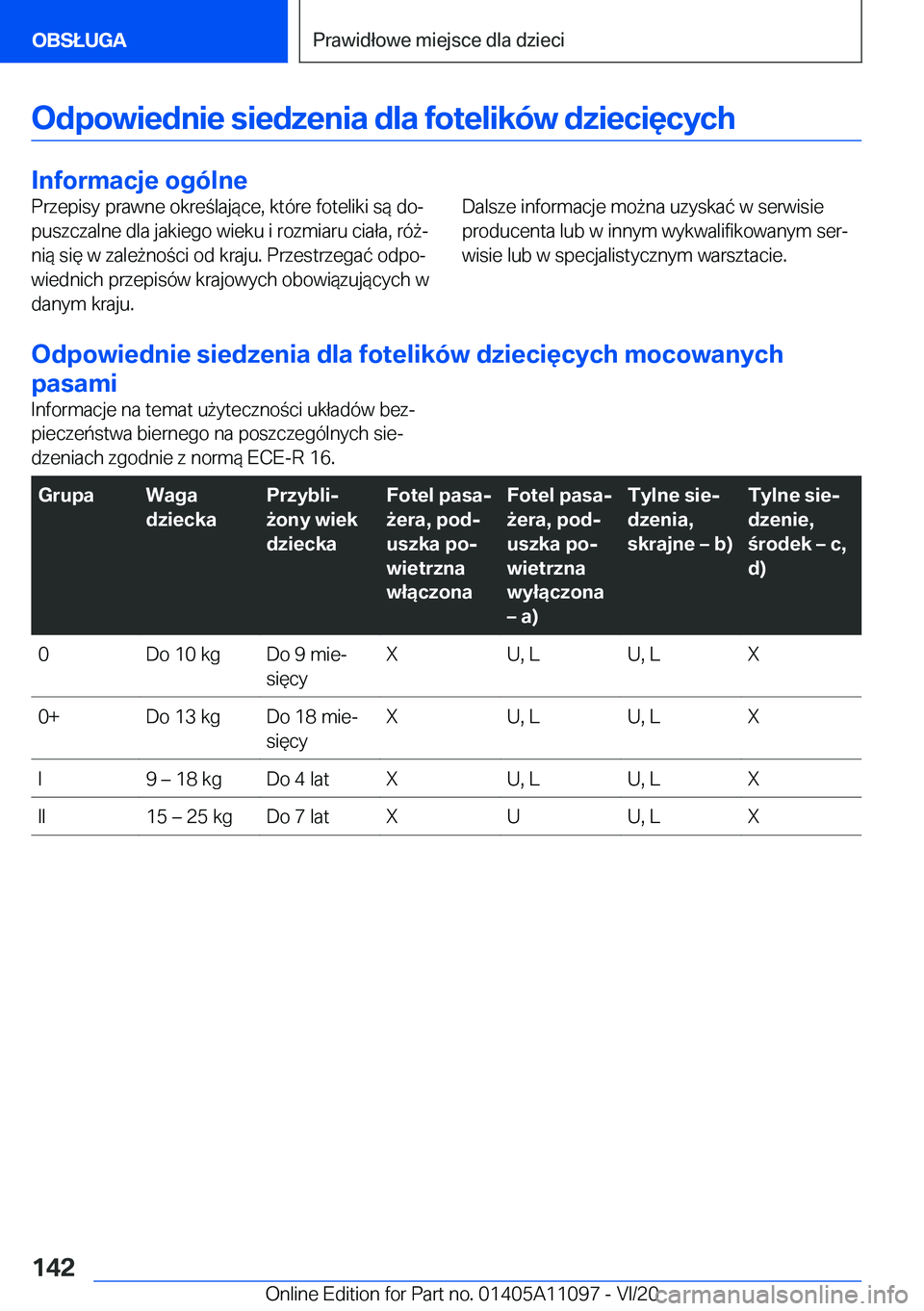 BMW 7 SERIES 2021  Instrukcja obsługi (in Polish) �O�d�p�o�w�i�e�d�n�i�e��s�i�e�d�z�e�n�i�a��d�l�a��f�o�t�e�l�i�k�