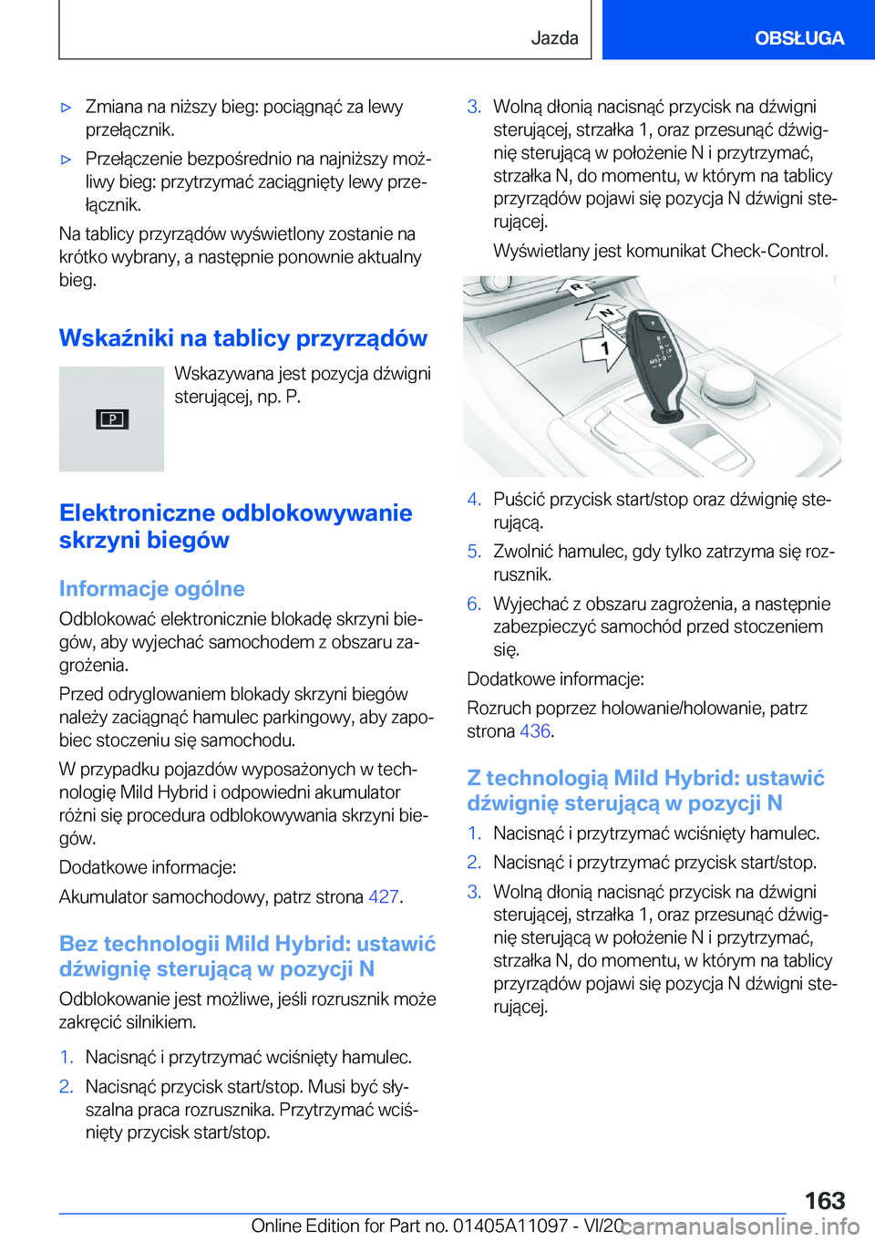 BMW 7 SERIES 2021  Instrukcja obsługi (in Polish) 'x�Z�m�i�a�n�a��n�a��n�i9�s�z�y��b�i�e�g�:��p�o�c�i�