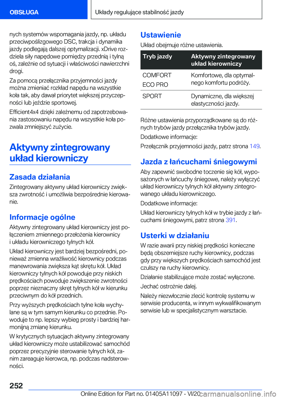 BMW 7 SERIES 2021  Instrukcja obsługi (in Polish) �n�y�c�h��s�y�s�t�e�m�