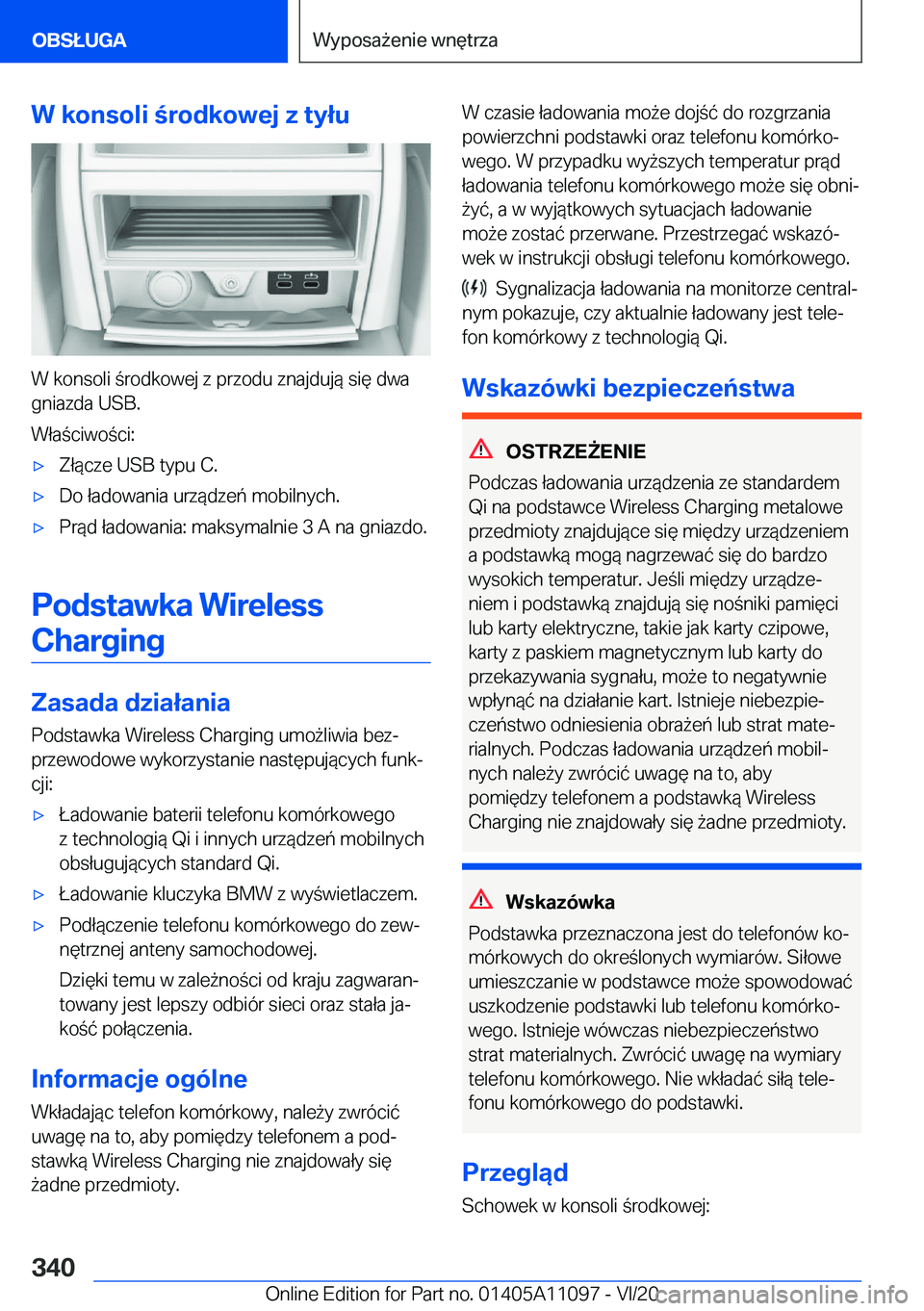 BMW 7 SERIES 2021  Instrukcja obsługi (in Polish) �W��k�o�n�s�o�l�i��r�o�d�k�o�w�e�j��z��t�y�ł�u
�W��k�o�n�s�o�l�i��r�o�d�k�o�w�e�j��z��p�r�z�o�d�u��z�n�a�j�d�u�j�