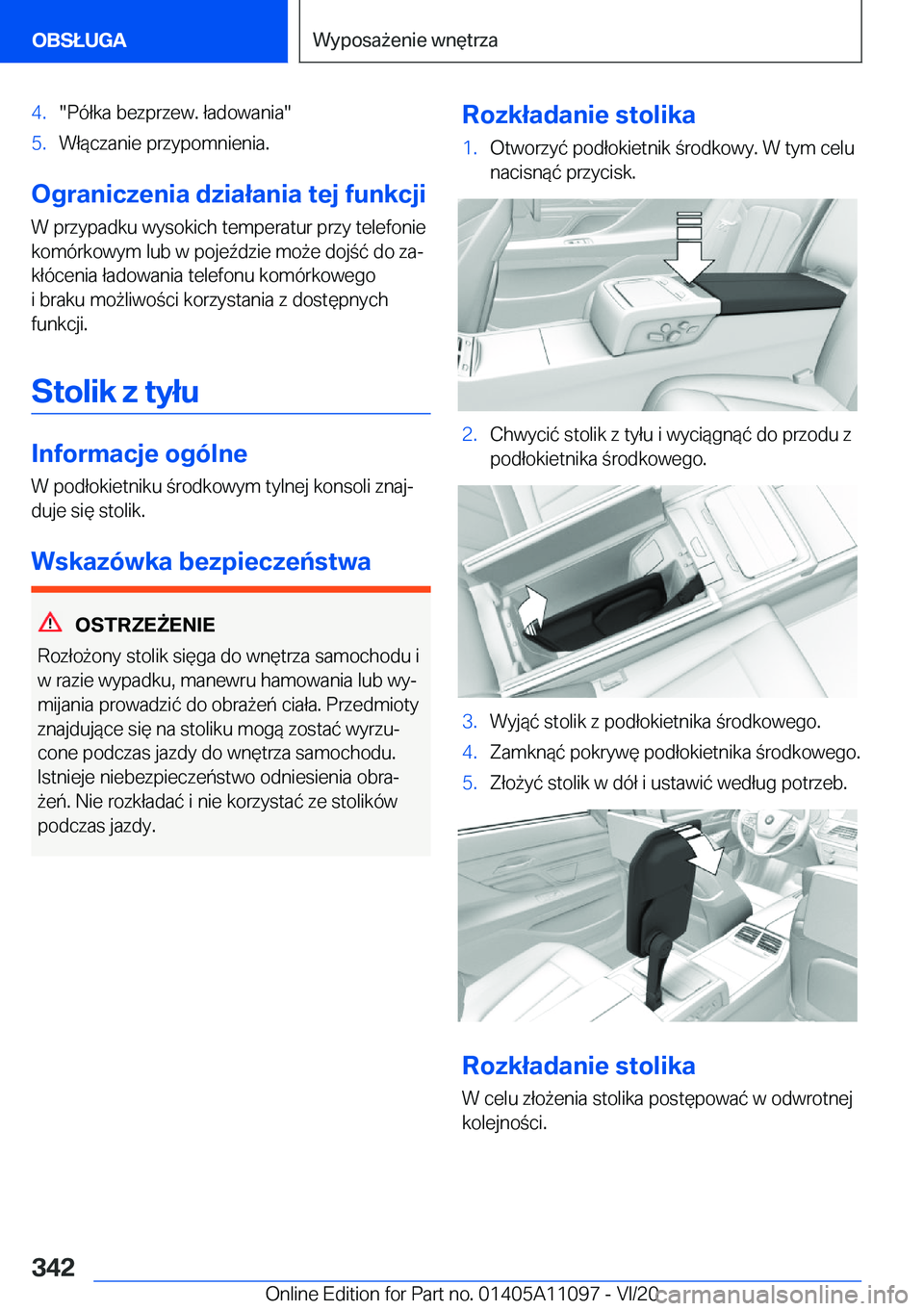 BMW 7 SERIES 2021  Instrukcja obsługi (in Polish) �4�.��P�