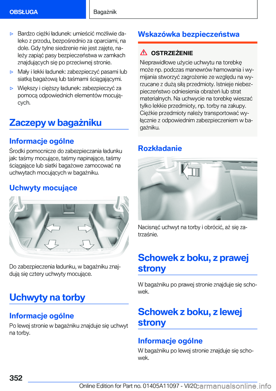 BMW 7 SERIES 2021  Instrukcja obsługi (in Polish) 'x�B�a�r�d�z�o��c�i�