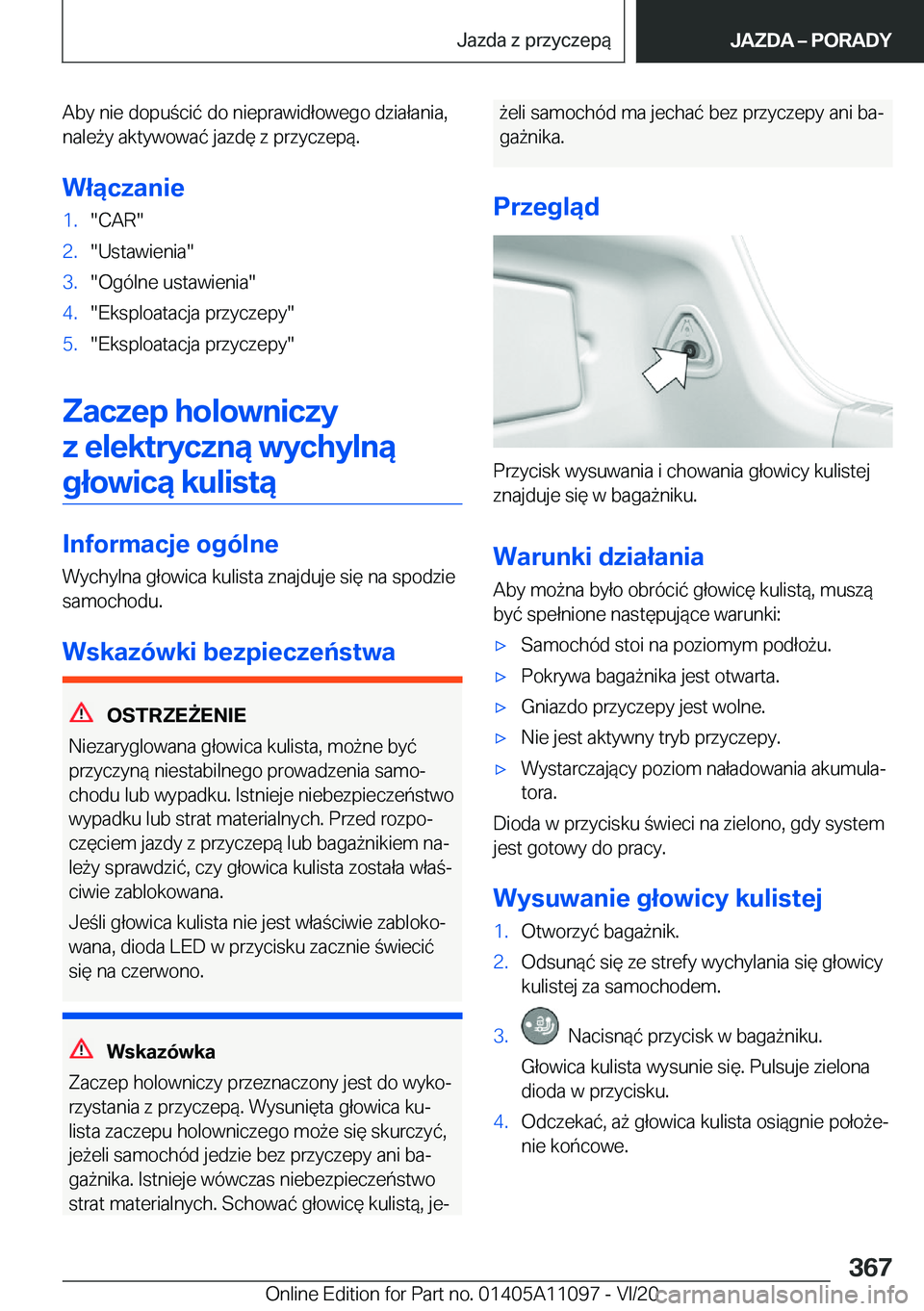 BMW 7 SERIES 2021  Instrukcja obsługi (in Polish) �A�b�y��n�i�e��d�o�p�u�c�i�