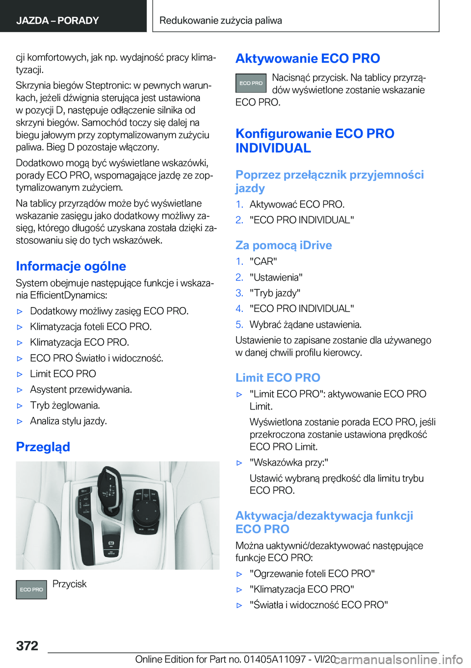BMW 7 SERIES 2021  Instrukcja obsługi (in Polish) �c�j�i��k�o�m�f�o�r�t�o�w�y�c�h�,��j�a�k��n�p�.��w�y�d�a�j�n�o�