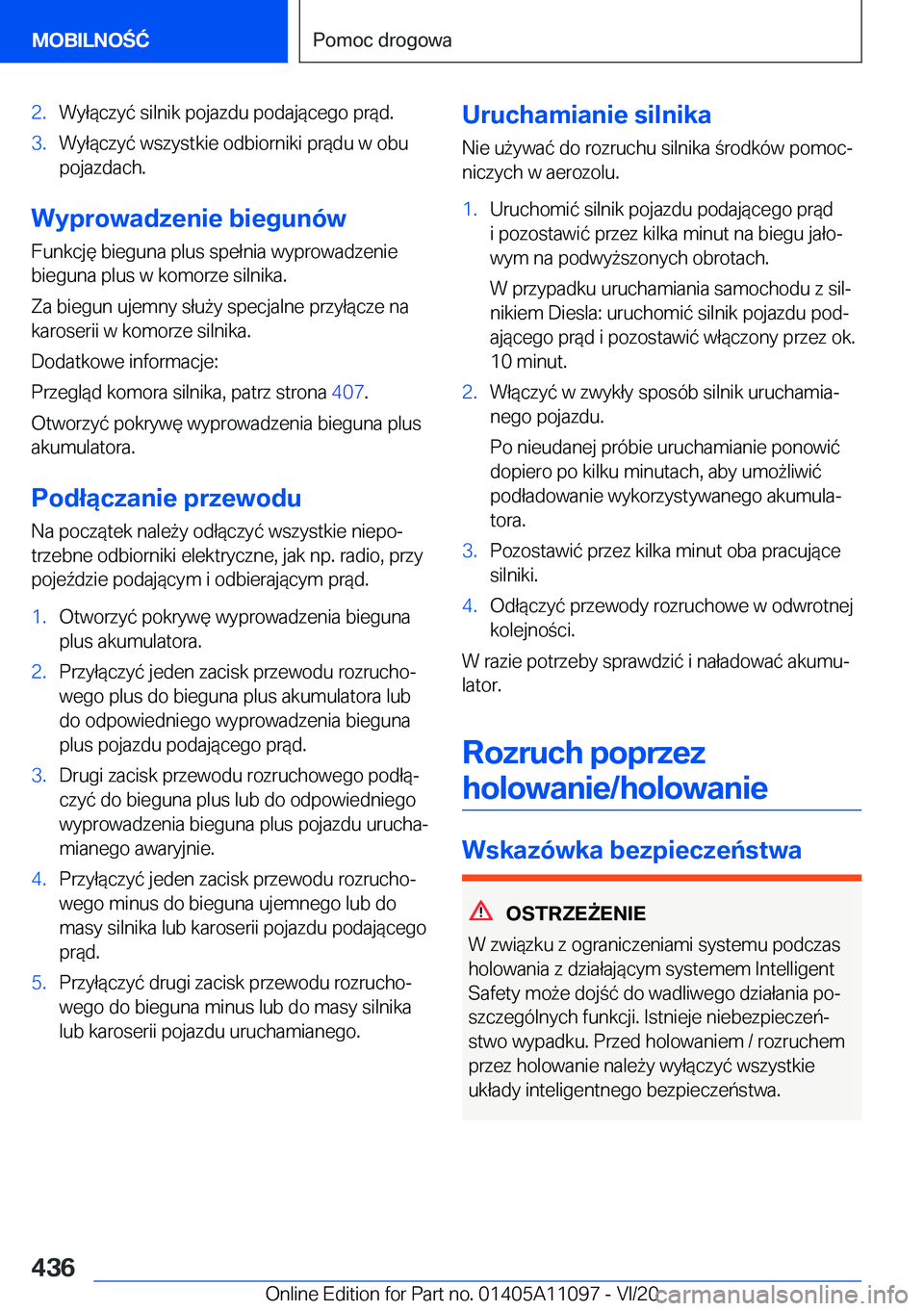BMW 7 SERIES 2021  Instrukcja obsługi (in Polish) �2�.�W�y�ł�