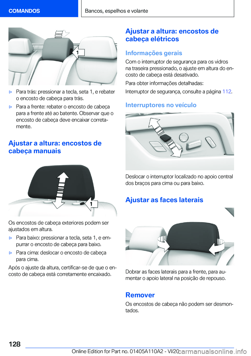 BMW 7 SERIES 2021  Manual do condutor (in Portuguese) 'x�P�a�r�a��t�r�á�s�:��p�r�e�s�s�i�o�n�a�r��a��t�e�c�l�a�,��s�e�t�a��1�,��e��r�e�b�a�t�e�r�o��e�n�c�o�s�t�o��d�e��c�a�b�e�