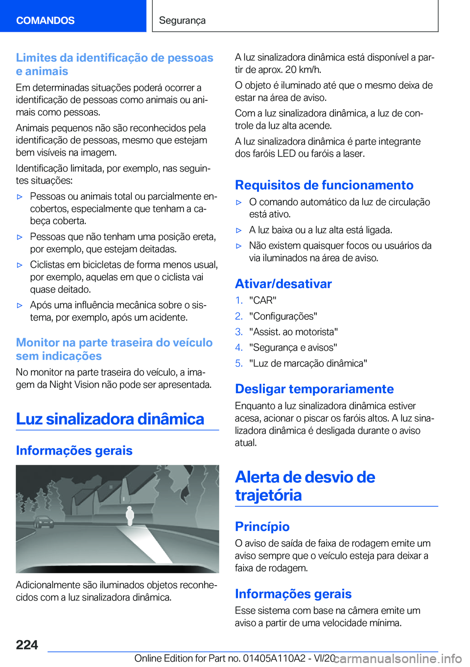 BMW 7 SERIES 2021  Manual do condutor (in Portuguese) �L�i�m�i�t�e�s��d�a��i�d�e�n�t�i�f�i�c�a�