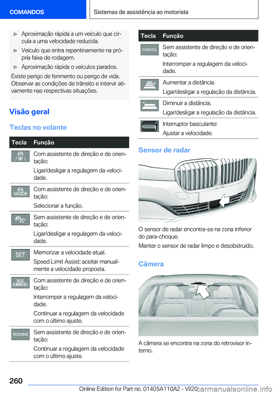 BMW 7 SERIES 2021  Manual do condutor (in Portuguese) 'x�A�p�r�o�x�i�m�a�