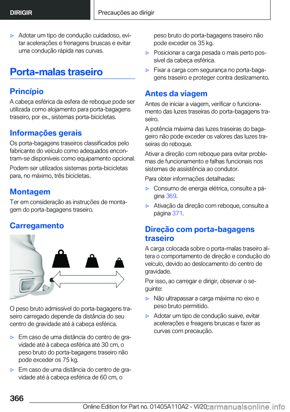 BMW 7 SERIES 2021  Manual do condutor (in Portuguese) 'x�A�d�o�t�a�r��u�m��t�i�p�o��d�e��c�o�n�d�u�