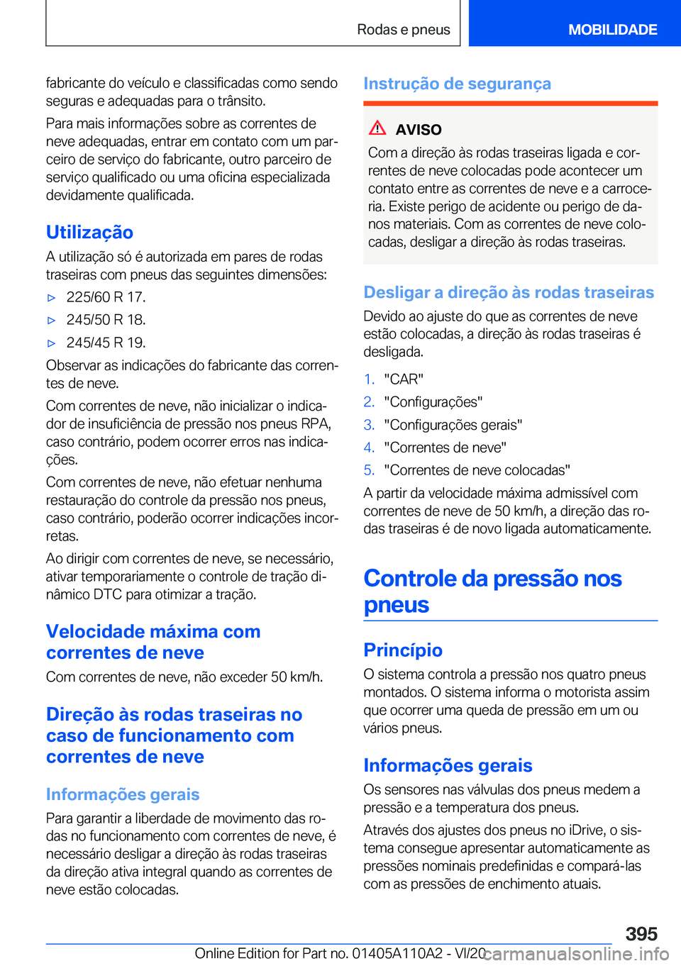BMW 7 SERIES 2021  Manual do condutor (in Portuguese) �f�a�b�r�i�c�a�n�t�e��d�o��v�e�