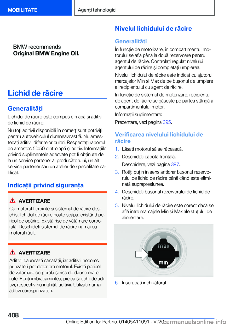 BMW 7 SERIES 2021  Ghiduri De Utilizare (in Romanian) �L�i�c�h�i�d��d�e��r�