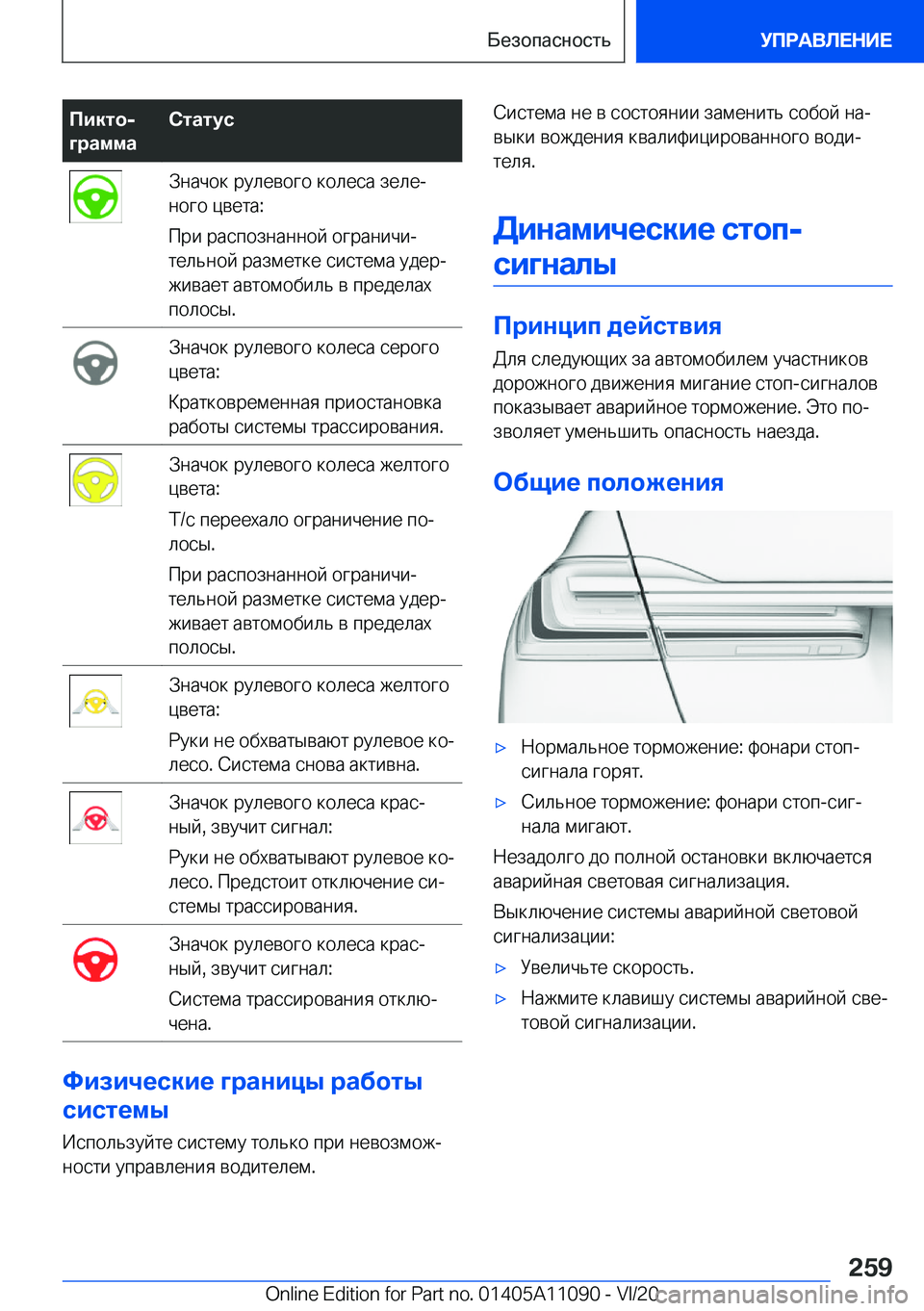 BMW 7 SERIES 2021  Руково 