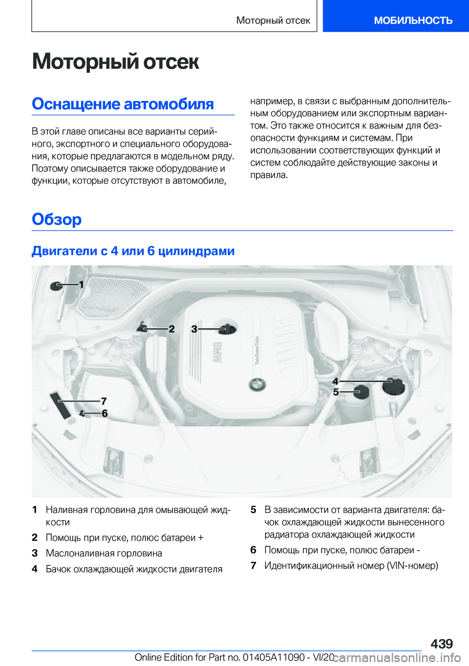 BMW 7 SERIES 2021  Руково 