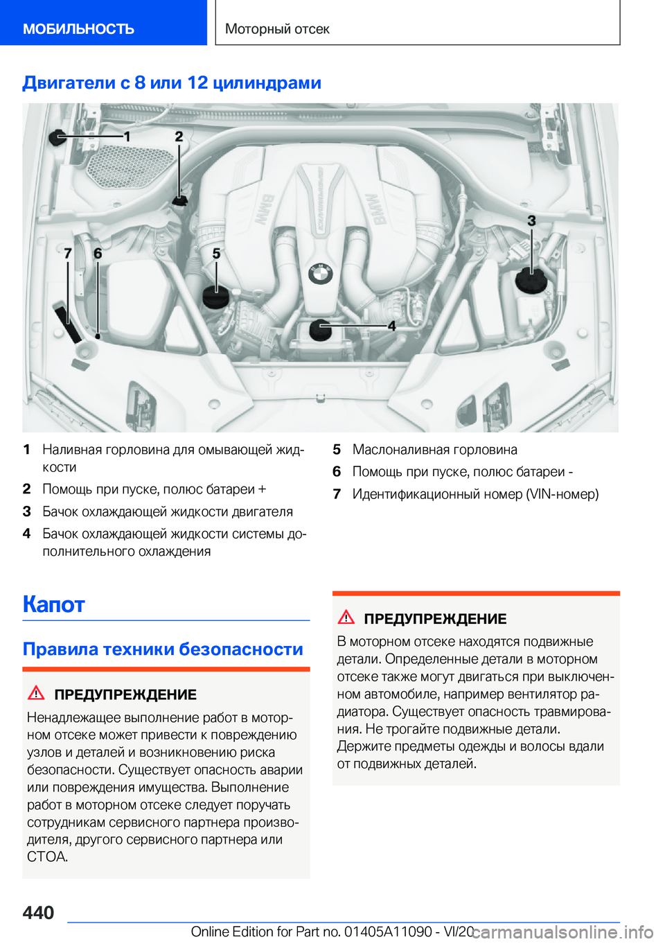 BMW 7 SERIES 2021  Руково 