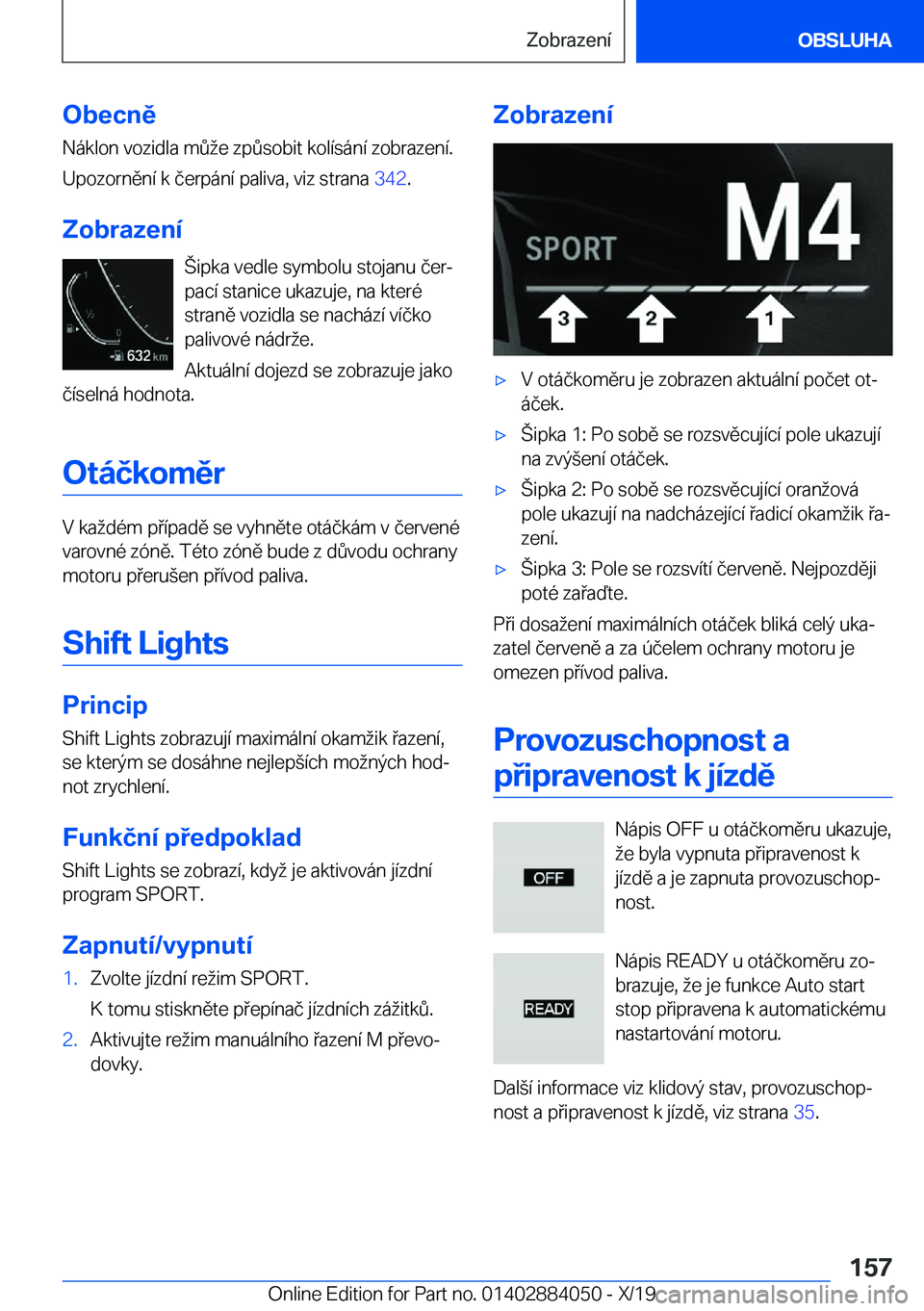 BMW 7 SERIES 2020  Návod na použití (in Czech) �O�b�e�c�n�ě�N�