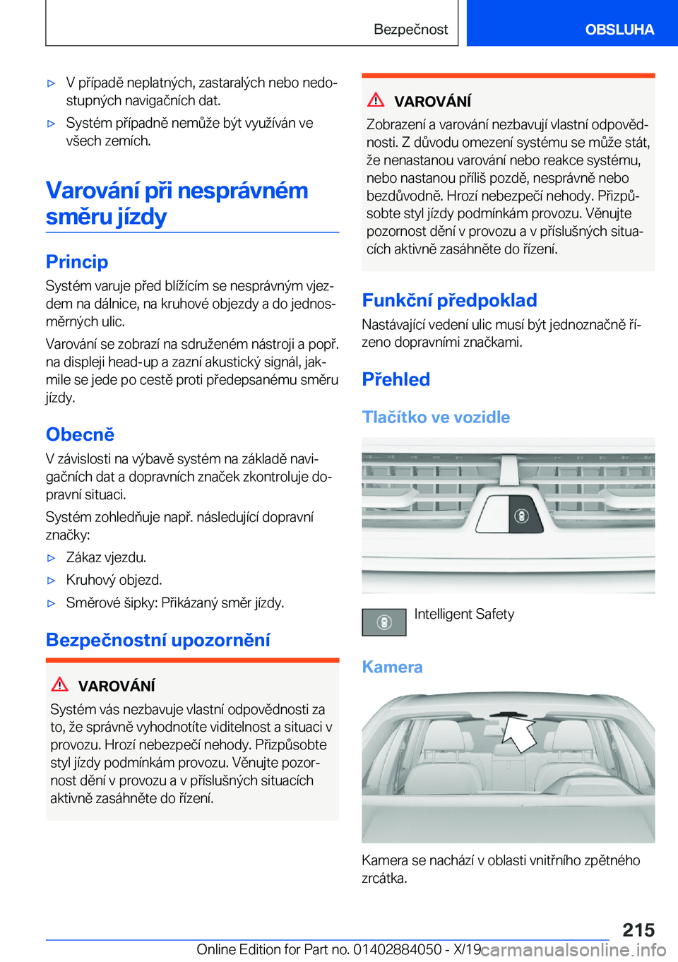 BMW 7 SERIES 2020  Návod na použití (in Czech) 'x�V��p�
