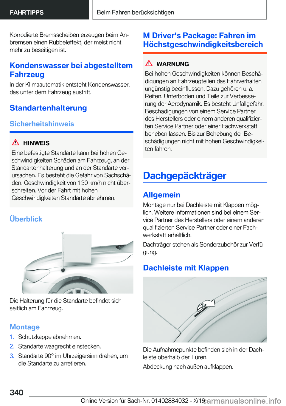 BMW 7 SERIES 2020  Betriebsanleitungen (in German) �K�o�r�r�o�d�i�e�r�t�e��B�r�e�m�s�s�c�h�e�i�b�e�n��e�r�z�e�u�g�e�n��b�e�i�m��A�nj
�b�r�e�m�s�e�n��e�i�n�e�n��R�u�b�b�e�l�e�f�f�e�k�t�,��d�e�r��m�e�i�s�t��n�i�c�h�t
�m�e�h�r��z�u��b�e�s�e�i