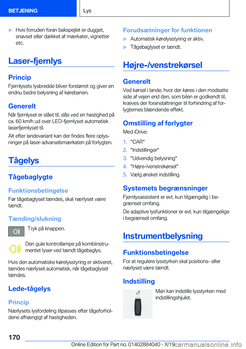 BMW 7 SERIES 2020  InstruktionsbØger (in Danish) 'x�H�v�i�s��f�o�r�r�u�d�e�n��f�o�r�a�n��b�a�k�s�p�e�j�l�e�t��e�r��d�u�g�g�e�t�,
�s�n�a�v�s�e�t��e�l�l�e�r��d�æ�k�k�e�t��a�f��m�æ�r�k�a�t�e�r�,��v�i�g�n�e�t�t�e�r
�e�t�c�.
�L�a�s�e�r�-�
