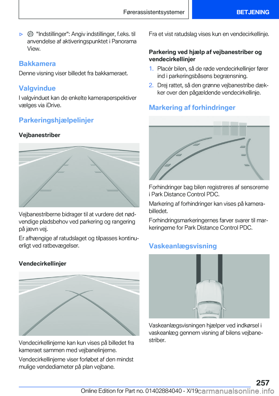 BMW 7 SERIES 2020  InstruktionsbØger (in Danish) 'x����I�n�d�s�t�i�l�l�i�n�g�e�r��:��A�n�g�i�v��i�n�d�s�t�i�l�l�i�n�g�e�r�,��f�.�e�k�s�.��t�i�l
�a�n�v�e�n�d�e�l�s�e��a�f��a�k�t�i�v�e�r�i�n�g�s�p�u�n�k�t�e�t��i��P�a�n�o�r�a�m�a �V�i�e