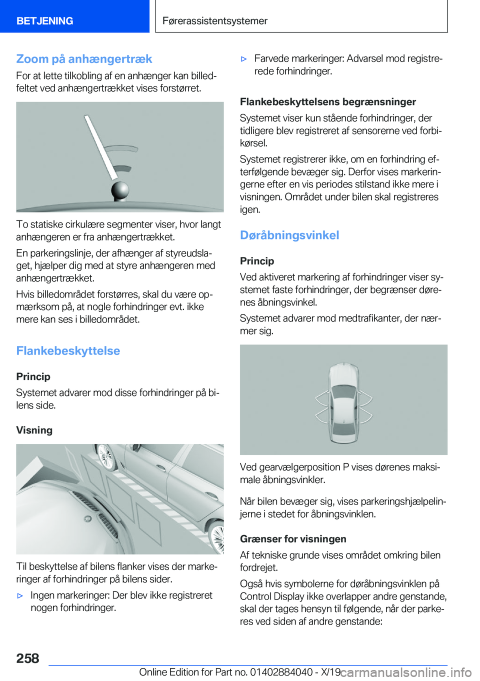 BMW 7 SERIES 2020  InstruktionsbØger (in Danish) �Z�o�o�m��p�å��a�n�h�æ�n�g�e�r�t�r�æ�k�F�o�r��a�t��l�e�t�t�e��t�i�l�k�o�b�l�i�n�g��a�f��e�n��a�n�h�æ�n�g�e�r��k�a�n��b�i�l�l�e�dj
�f�e�l�t�e�t��v�e�d��a�n�h�æ�n�g�e�r�t�r�æ�k�k�e�t�